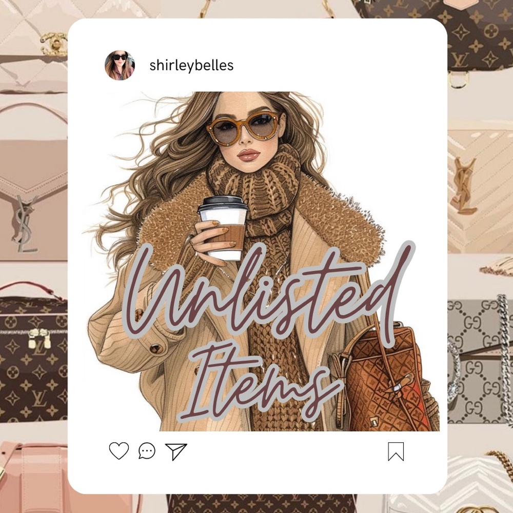 UNLISTED ITEMS 🛍️